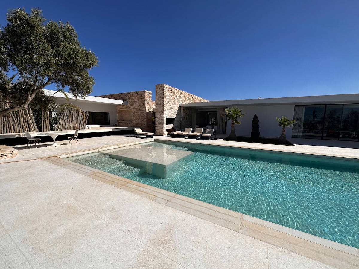 Villa Nausikaa Essaouira: Maison d'architecte luxe