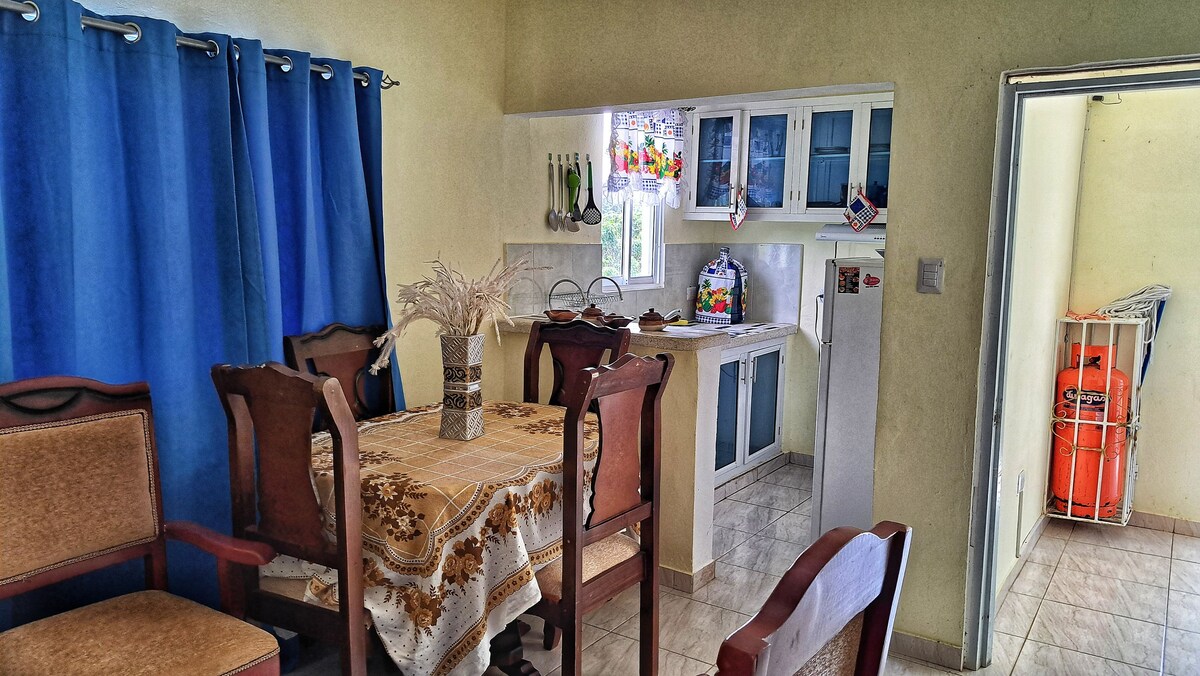 Apartamento campestre: ven y disfruta.