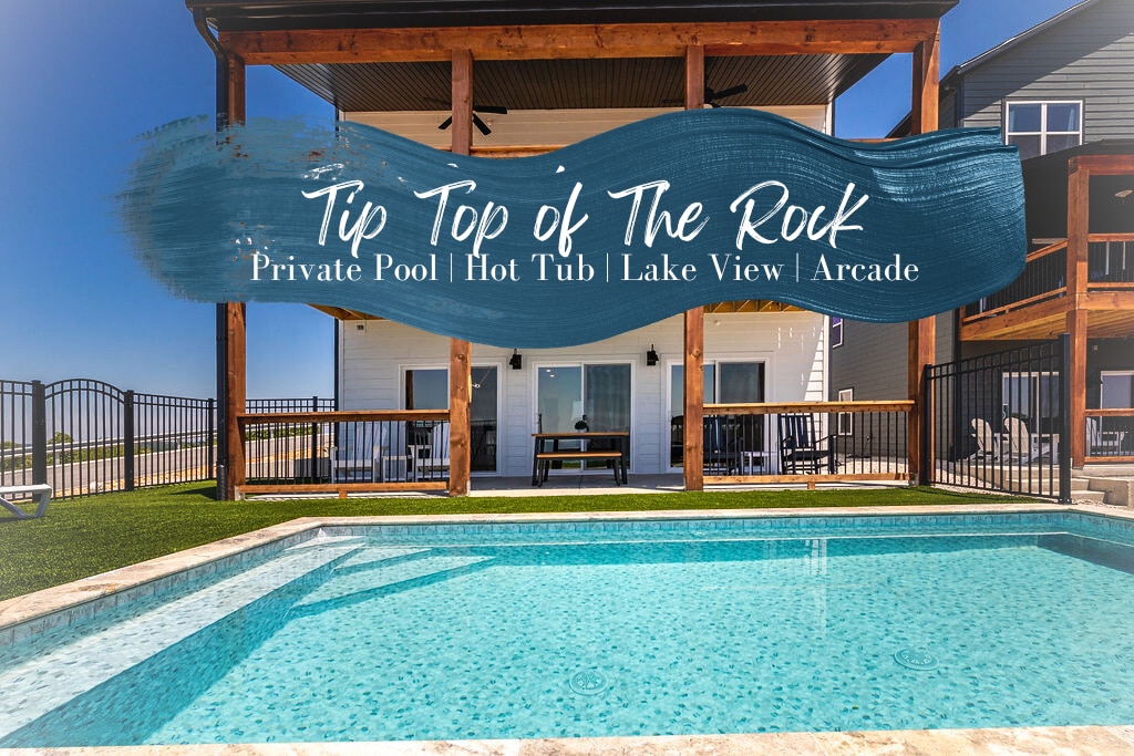 Private Pool & Hot Tub | Sleeps 11 | Lake Views