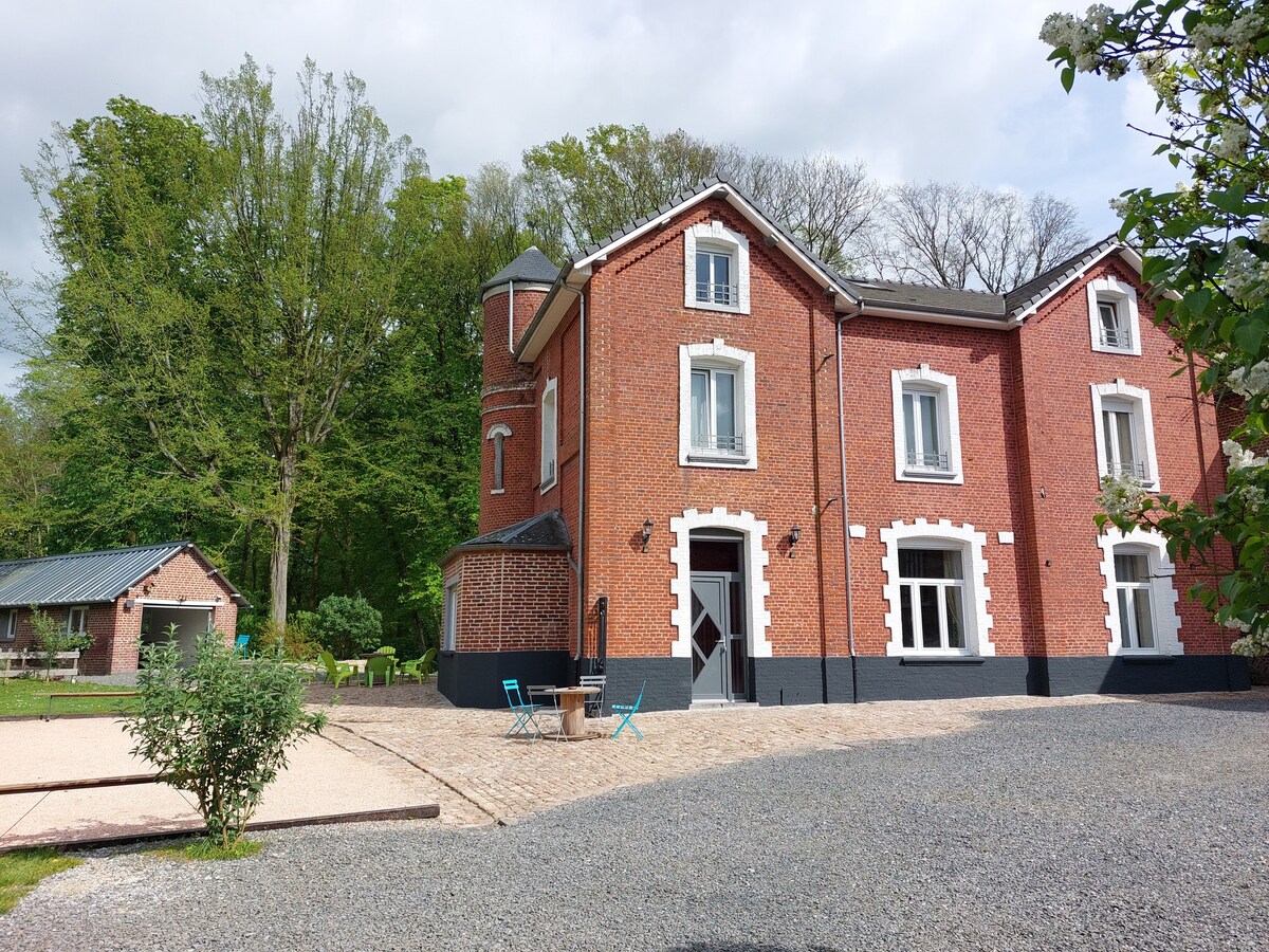 Gîte à la campagne 15 personnes maxi