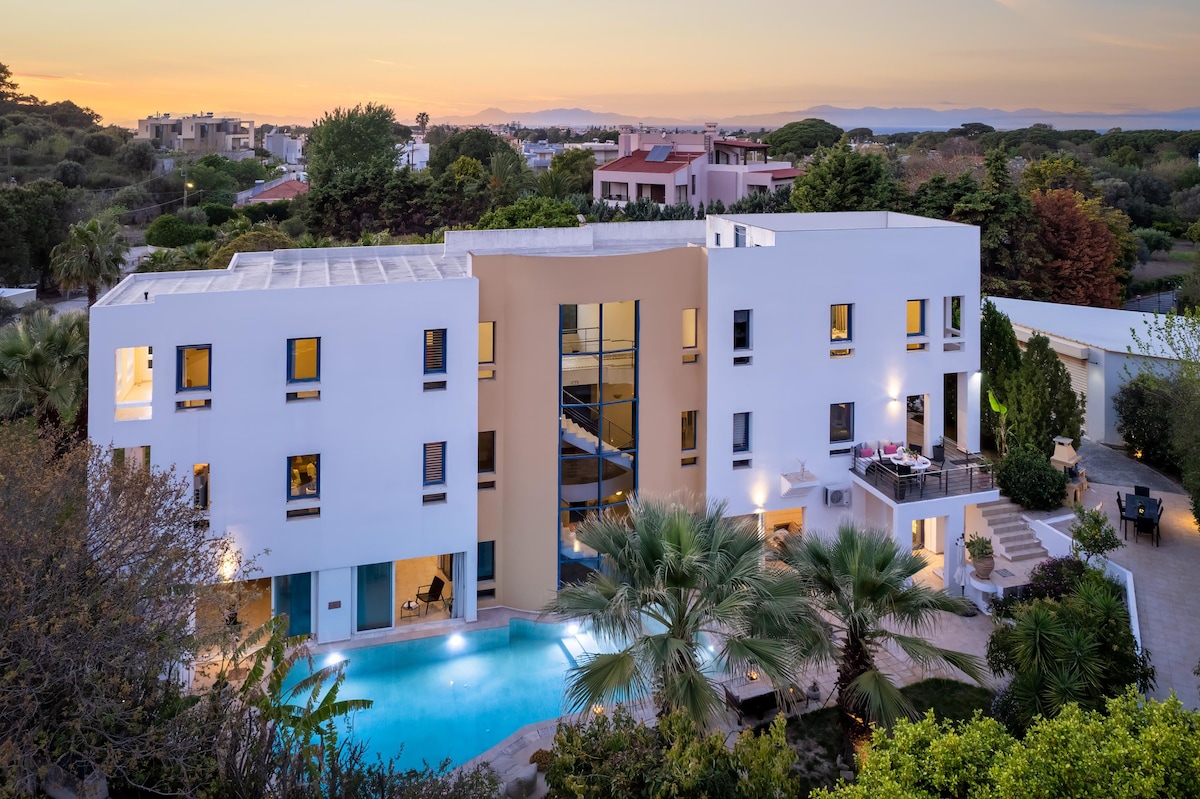 Themis Private Villa Rhodes