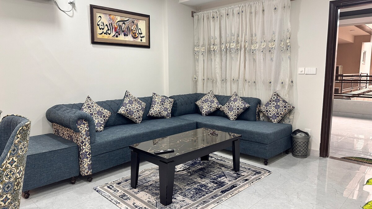 2 Bed Apartment Bahria Enclave ISB | Families Only