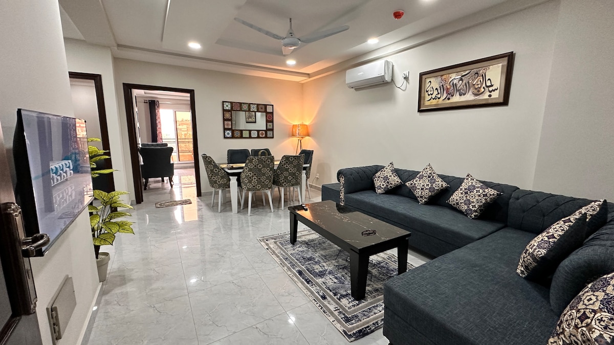 2 Bed Apartment Bahria Enclave ISB | Families Only