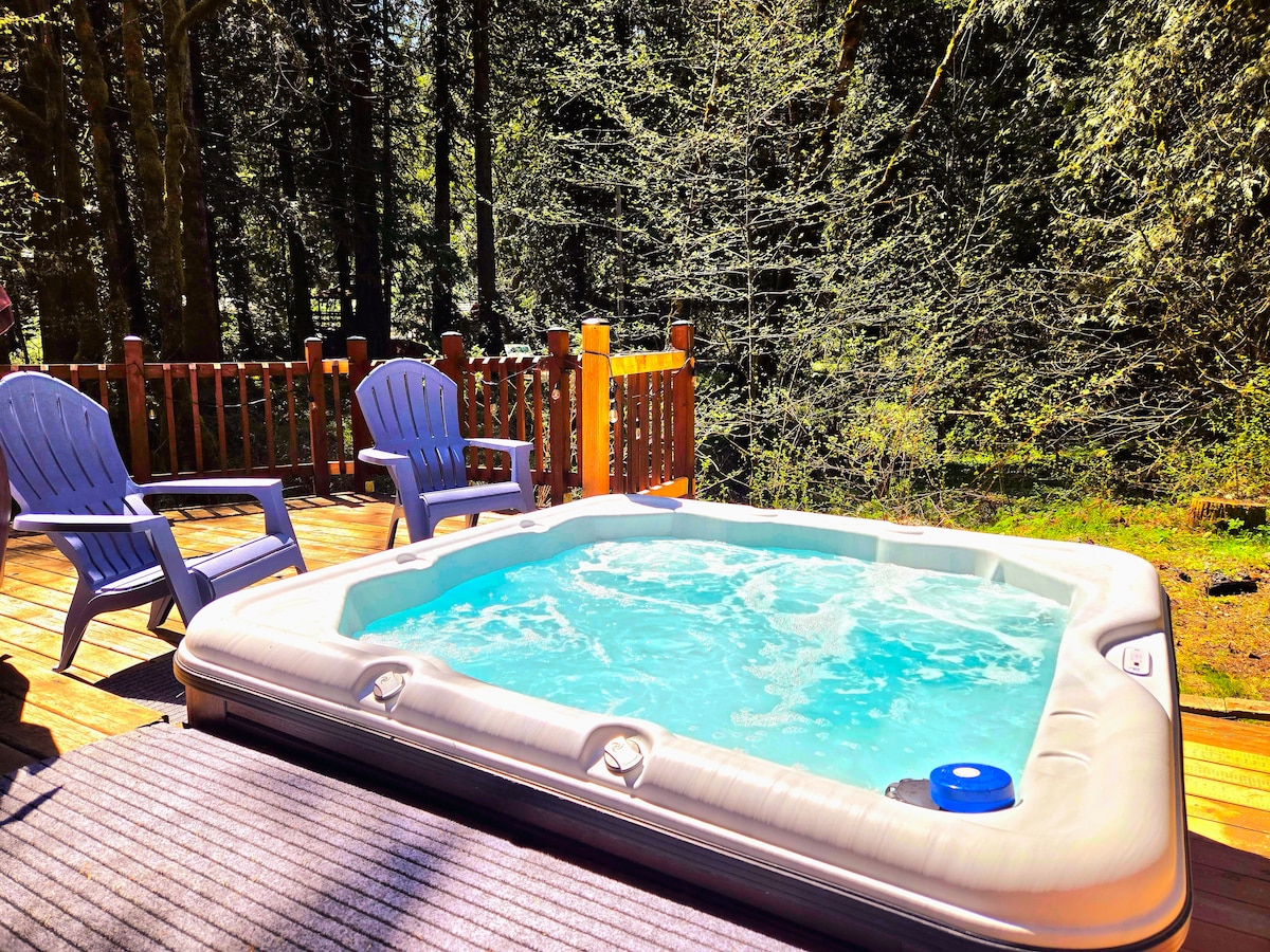 Entire Cabin w/HOT TUB! - Mt. Hood