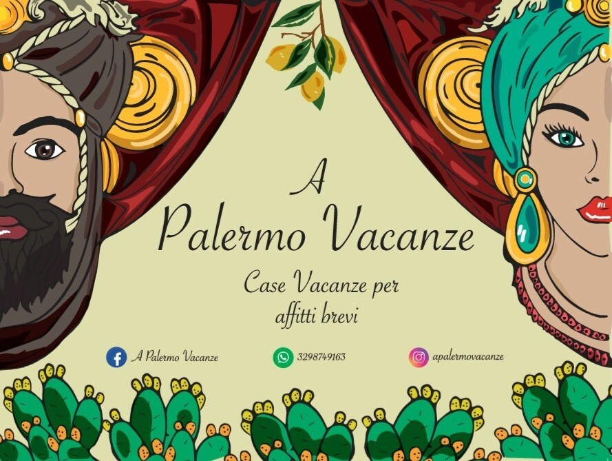 A Palermo Vacanze - Stanza per 4 ospiti