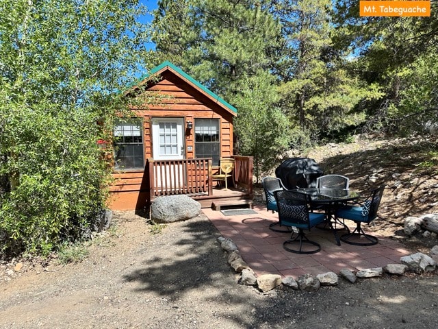 Mt Tabeguache Cabin