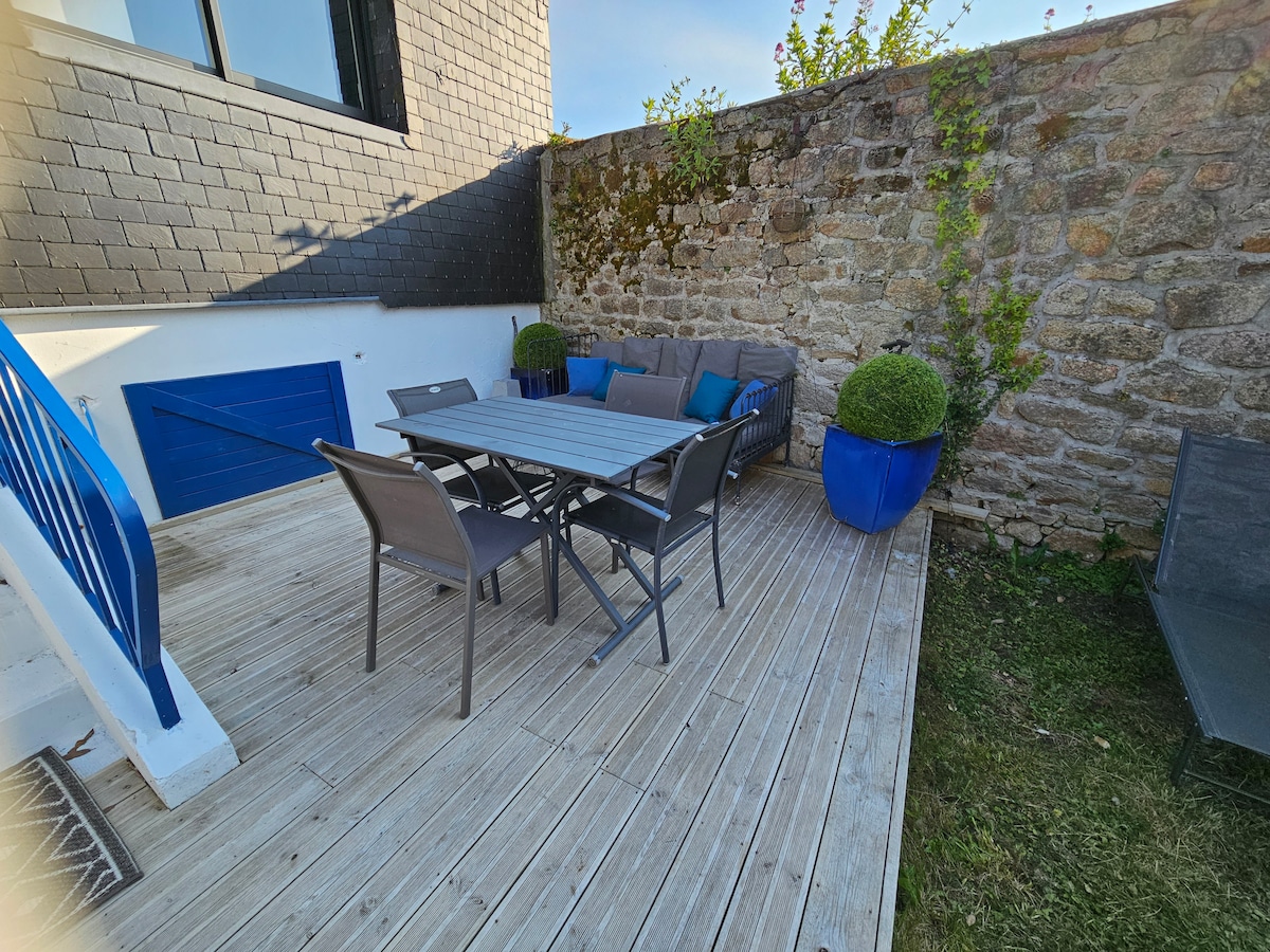 appartementloft avec jardin privatif