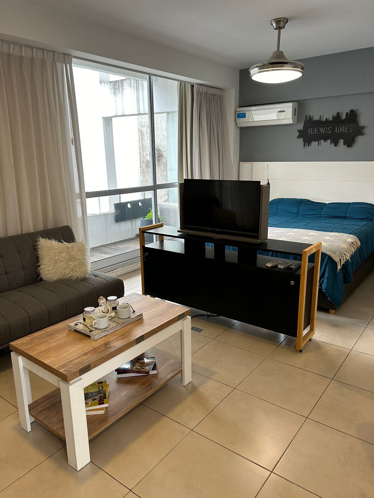 公寓漂亮的圣特尔莫公寓，靠近马德罗港（ Puerto