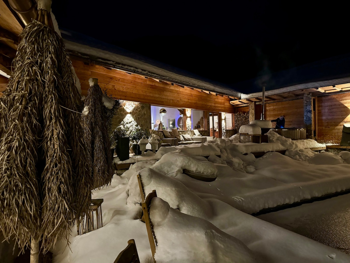 Exklusive Alpen Lounge Bayrischzell