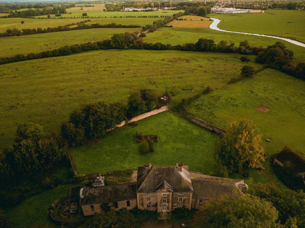 Spacious Historic House in a Natural Park