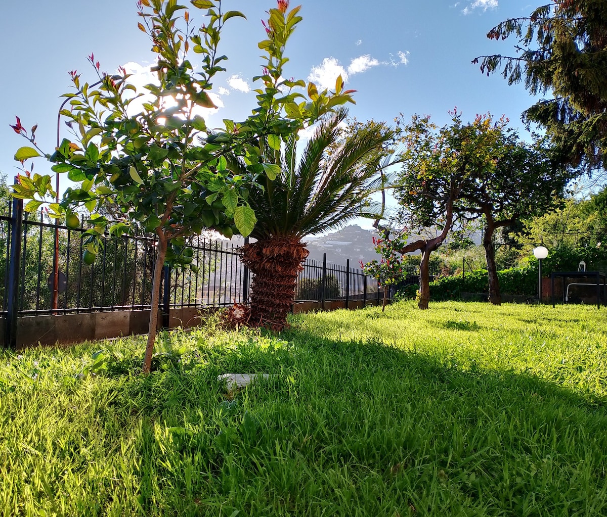 Casa L'Agrumeto, appartamento con giardino