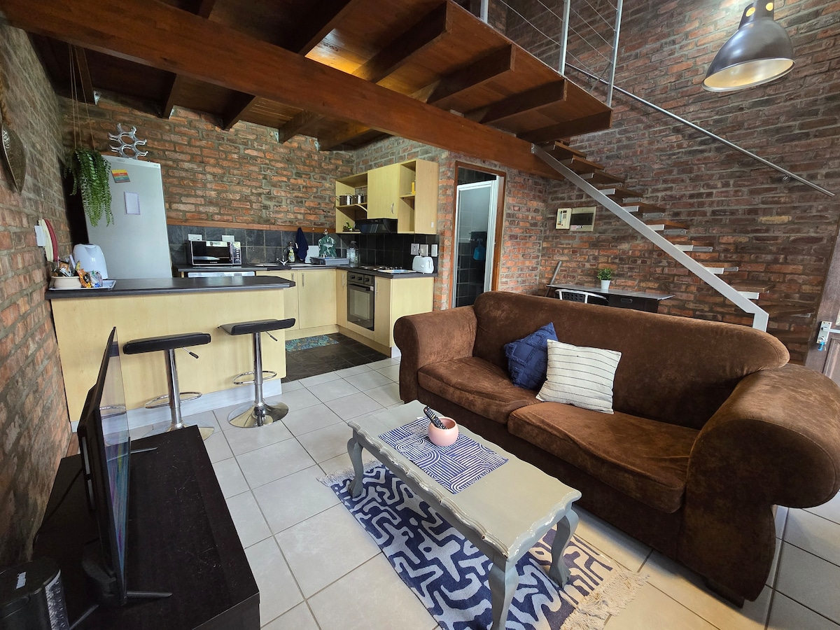 Centrally located loft apartment