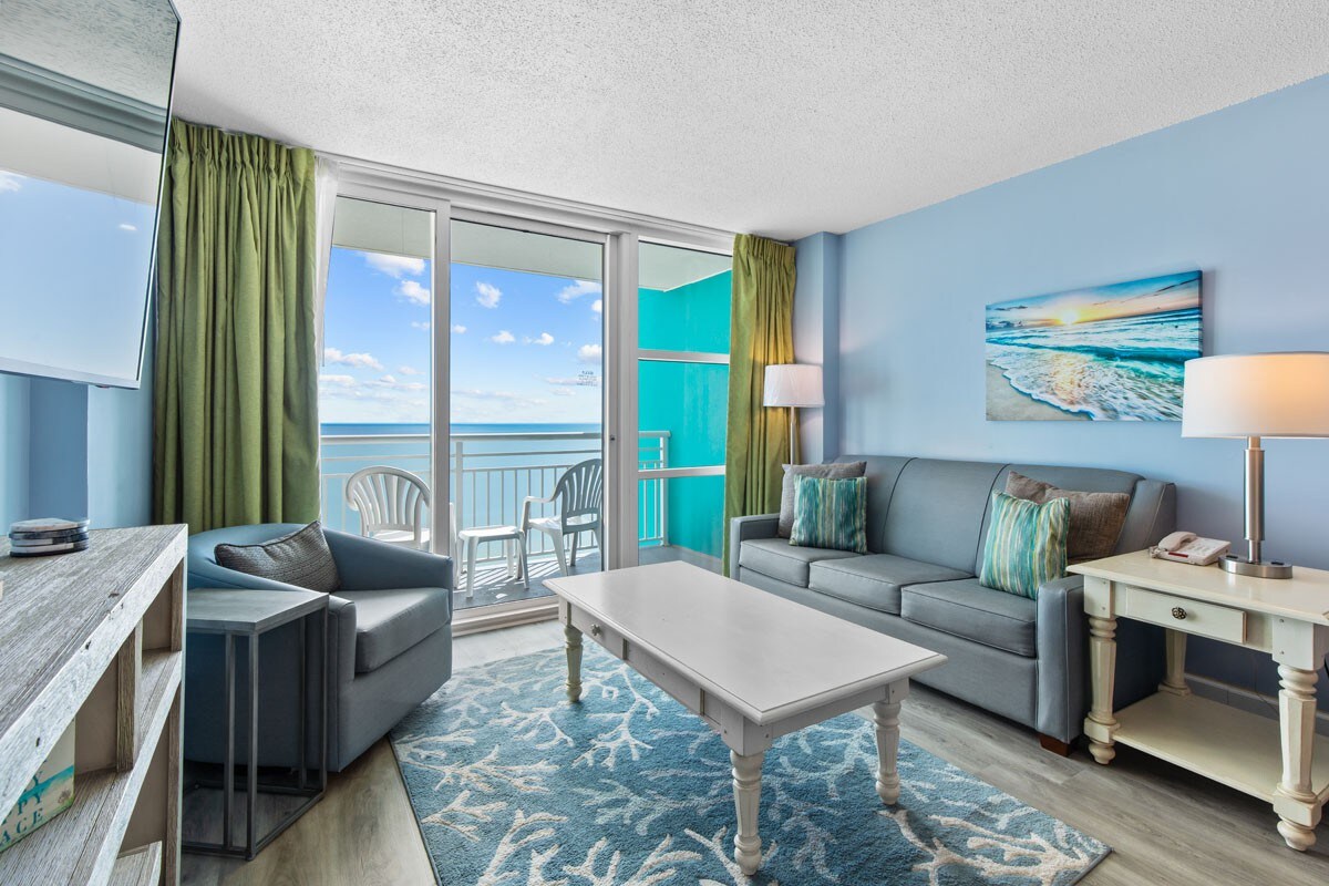 Seaside - Oceanfront 2 Bedroom Condo
