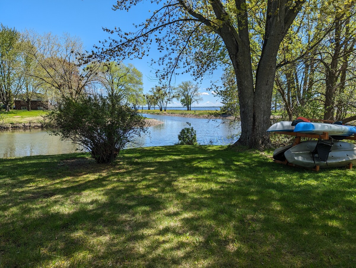 The Channel House on Lake Poygan