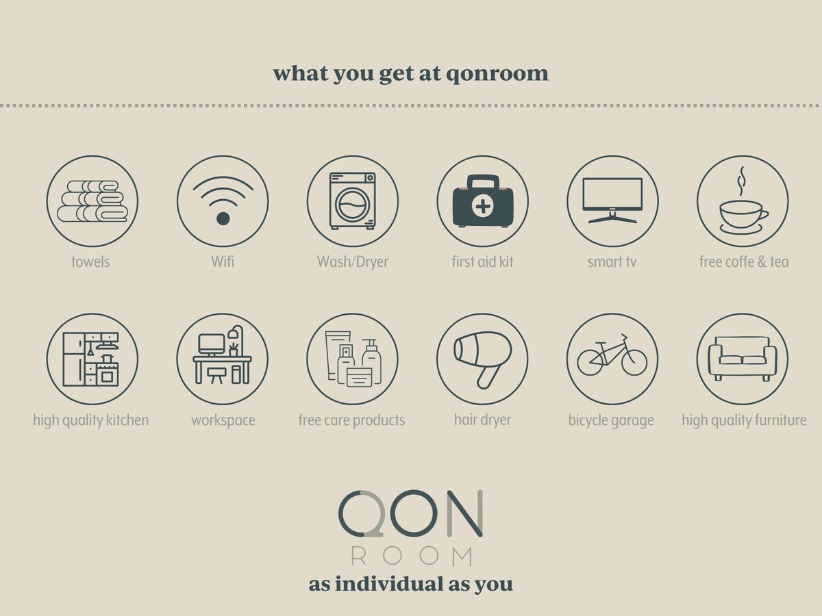 Qonroom -像您一样独享|舒适1号