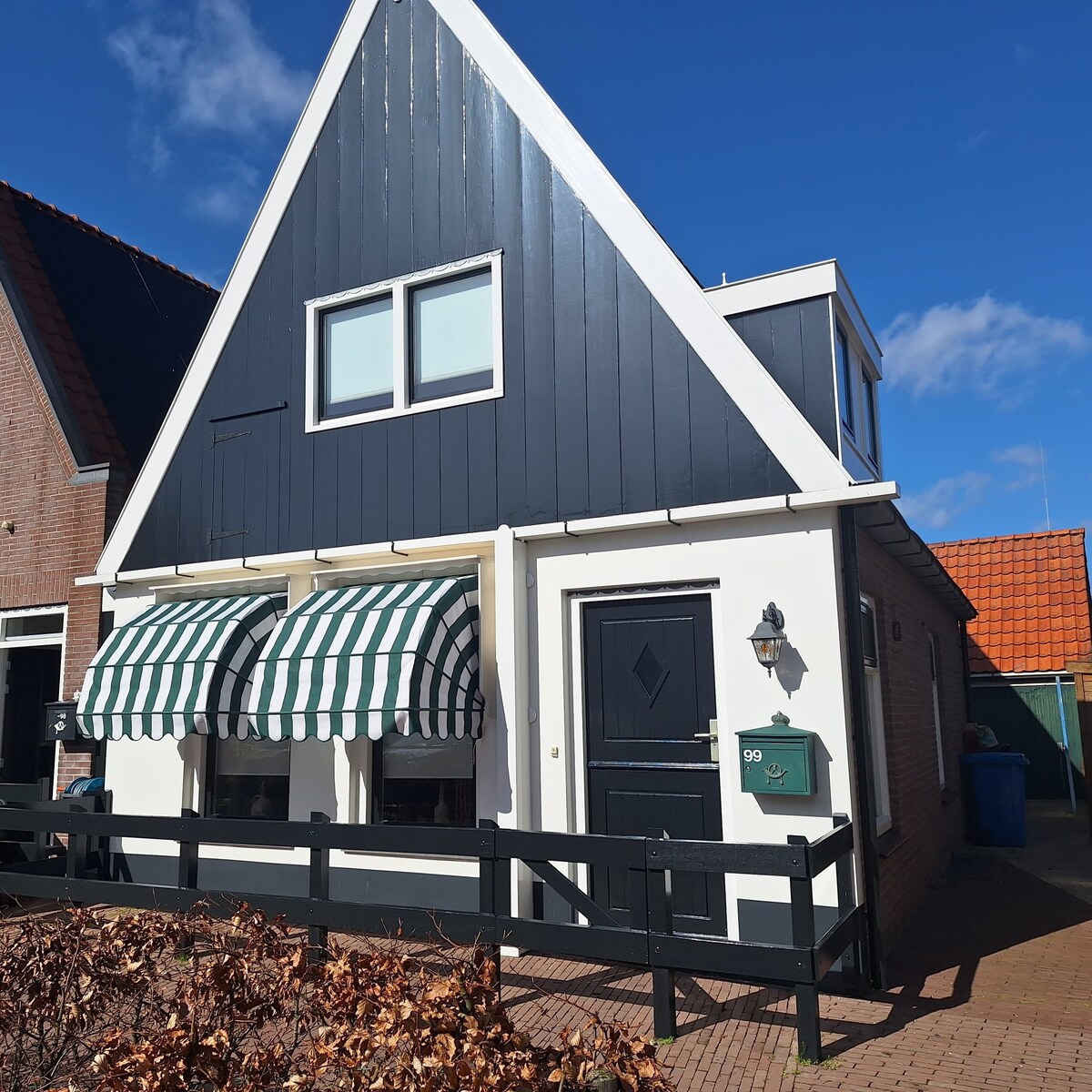 Ruime woning op Urk