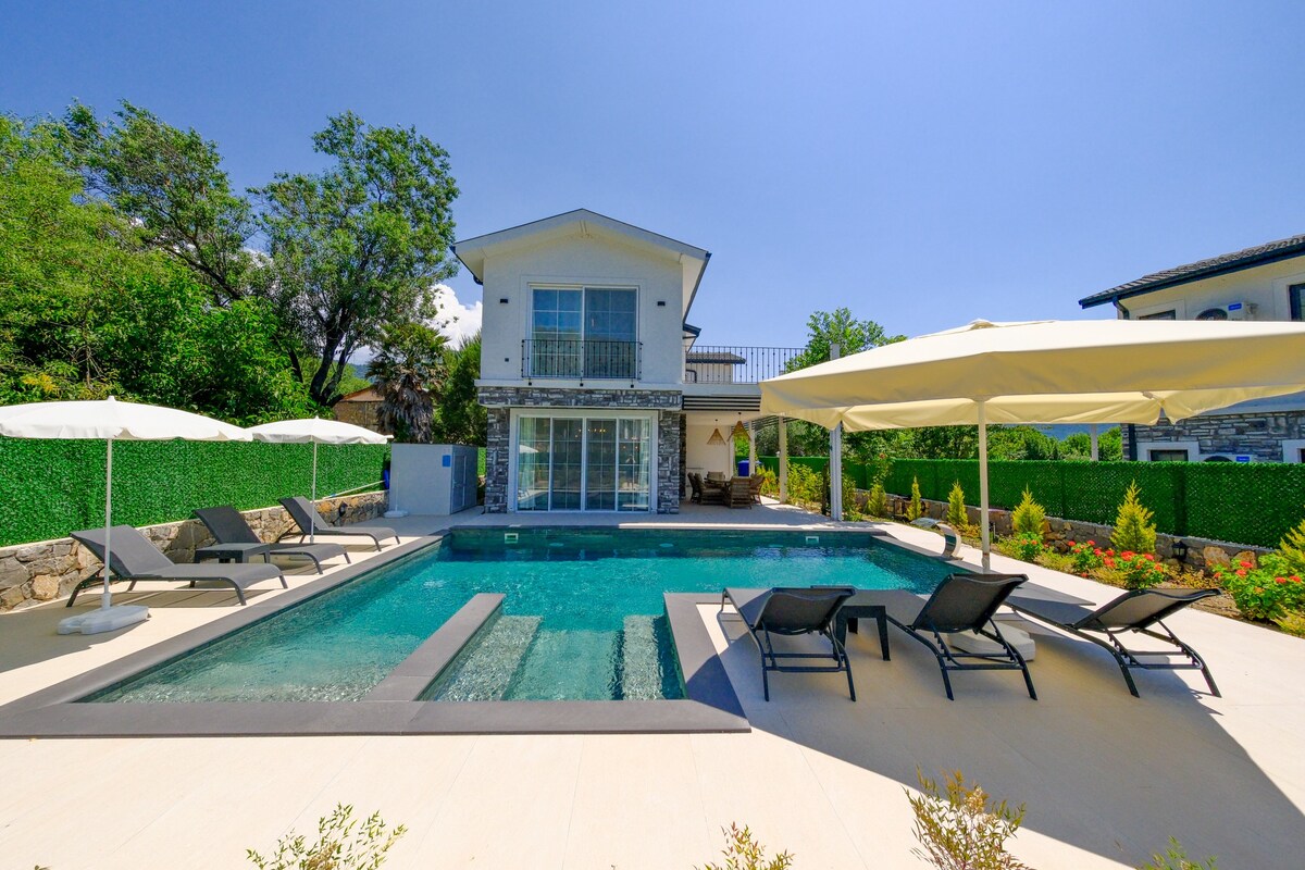 Green Hills Luxury Private Villa - Fethiye