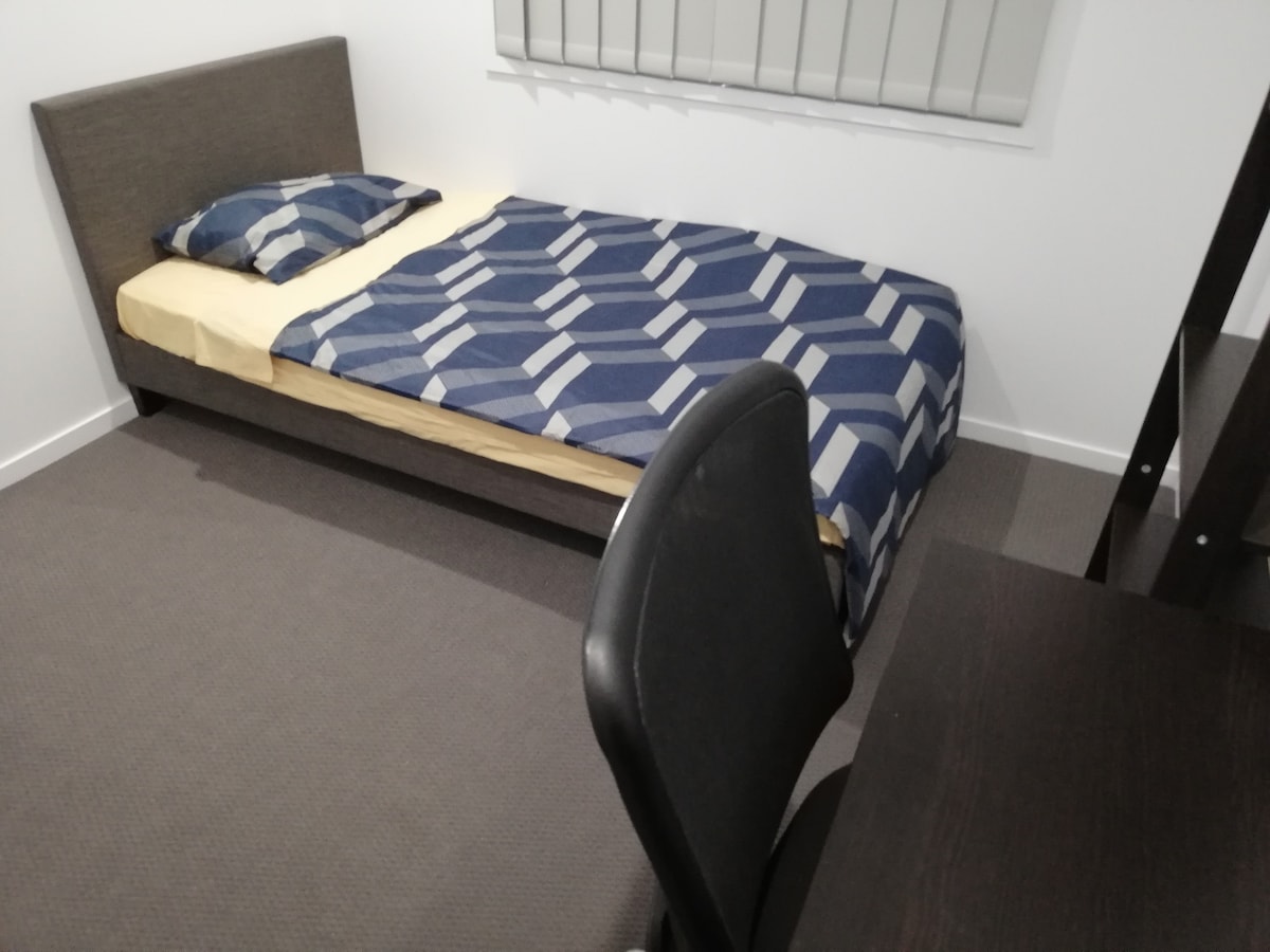 Brand NEW brown Furnished Single Bedroom