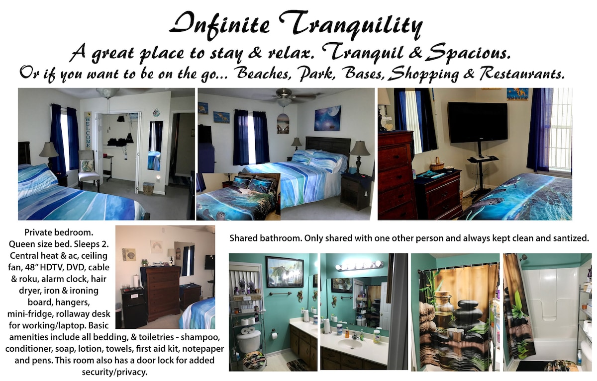 Infinite Tranquility Guest Room