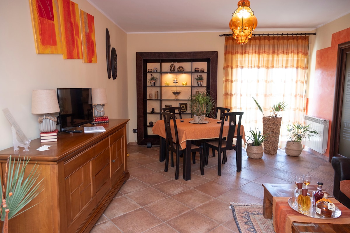 "Le Maioliche" sicilian guest house Naro