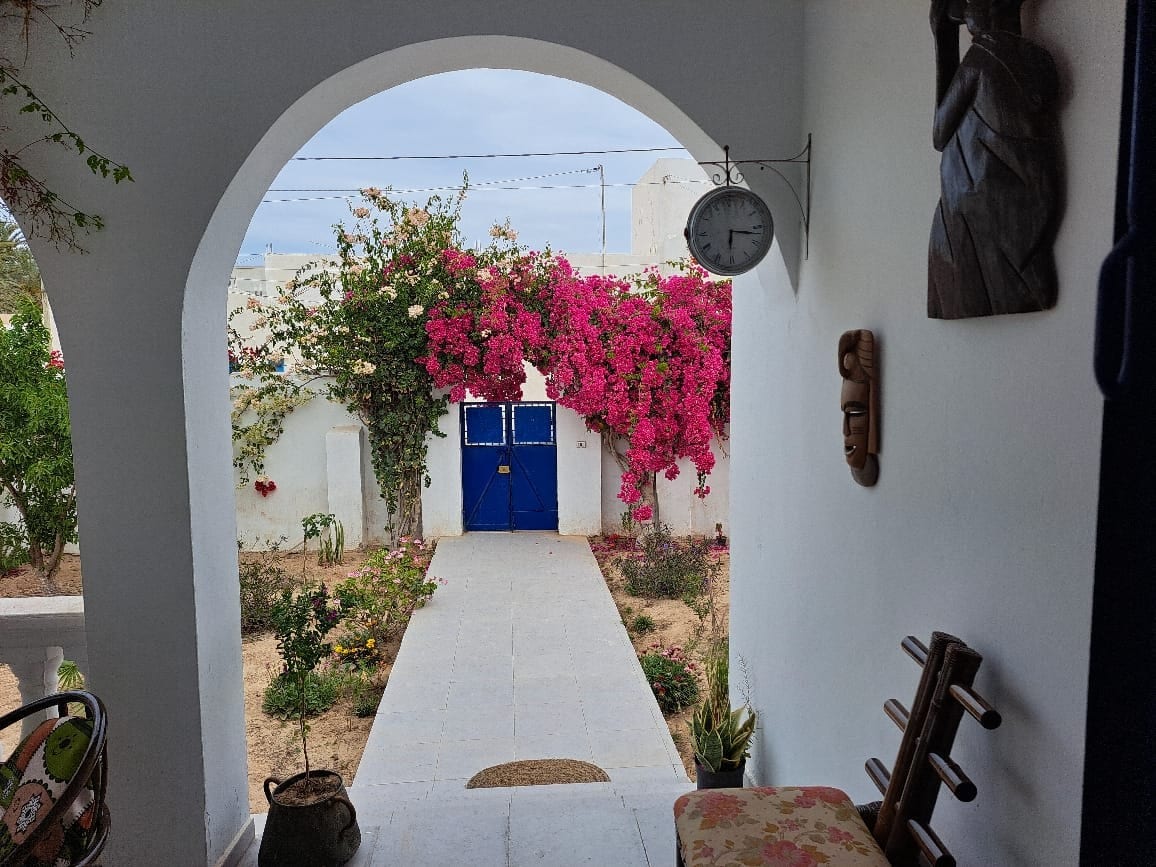 Villa à Djerba hou met souk corniche marina.