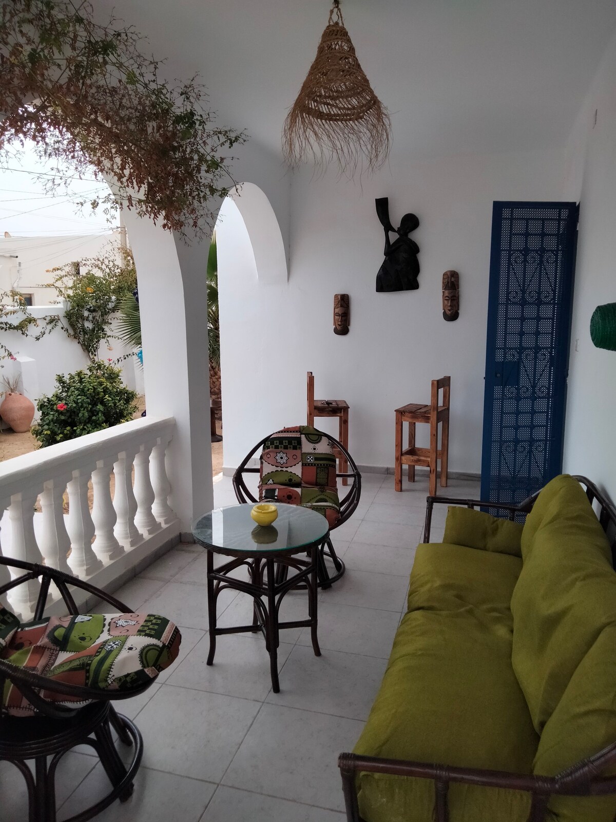 Villa à Djerba hou met souk corniche marina.