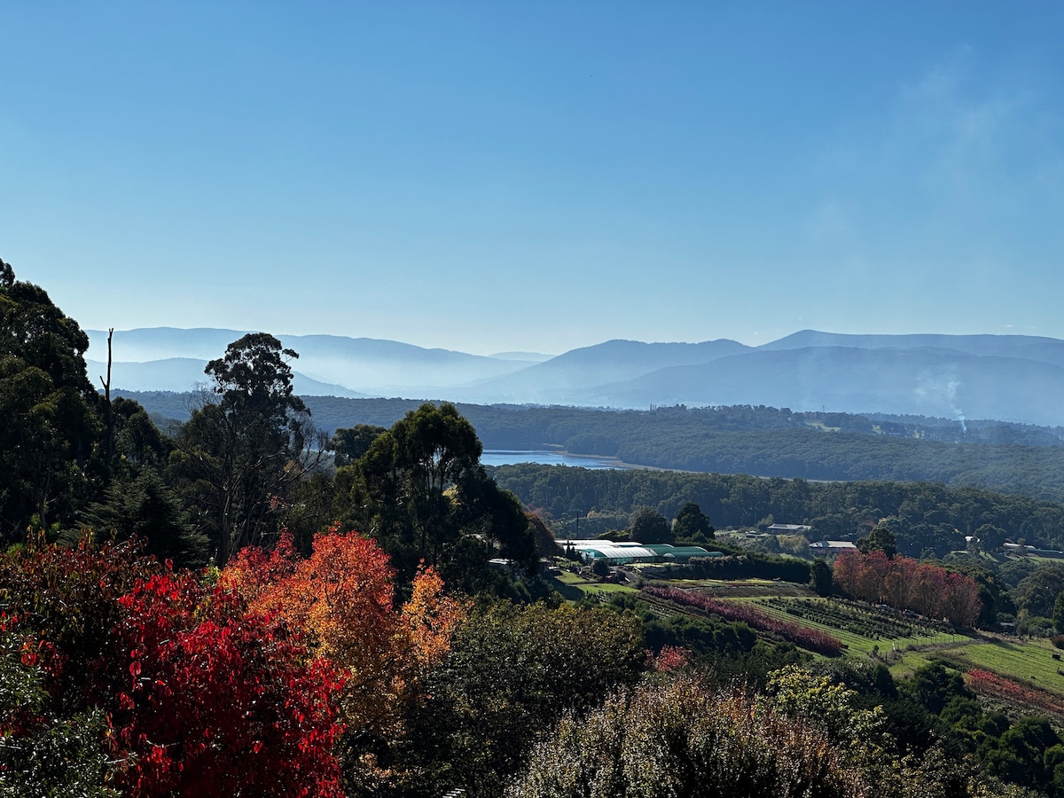 Camellia Waterfall Mountain View Retreat