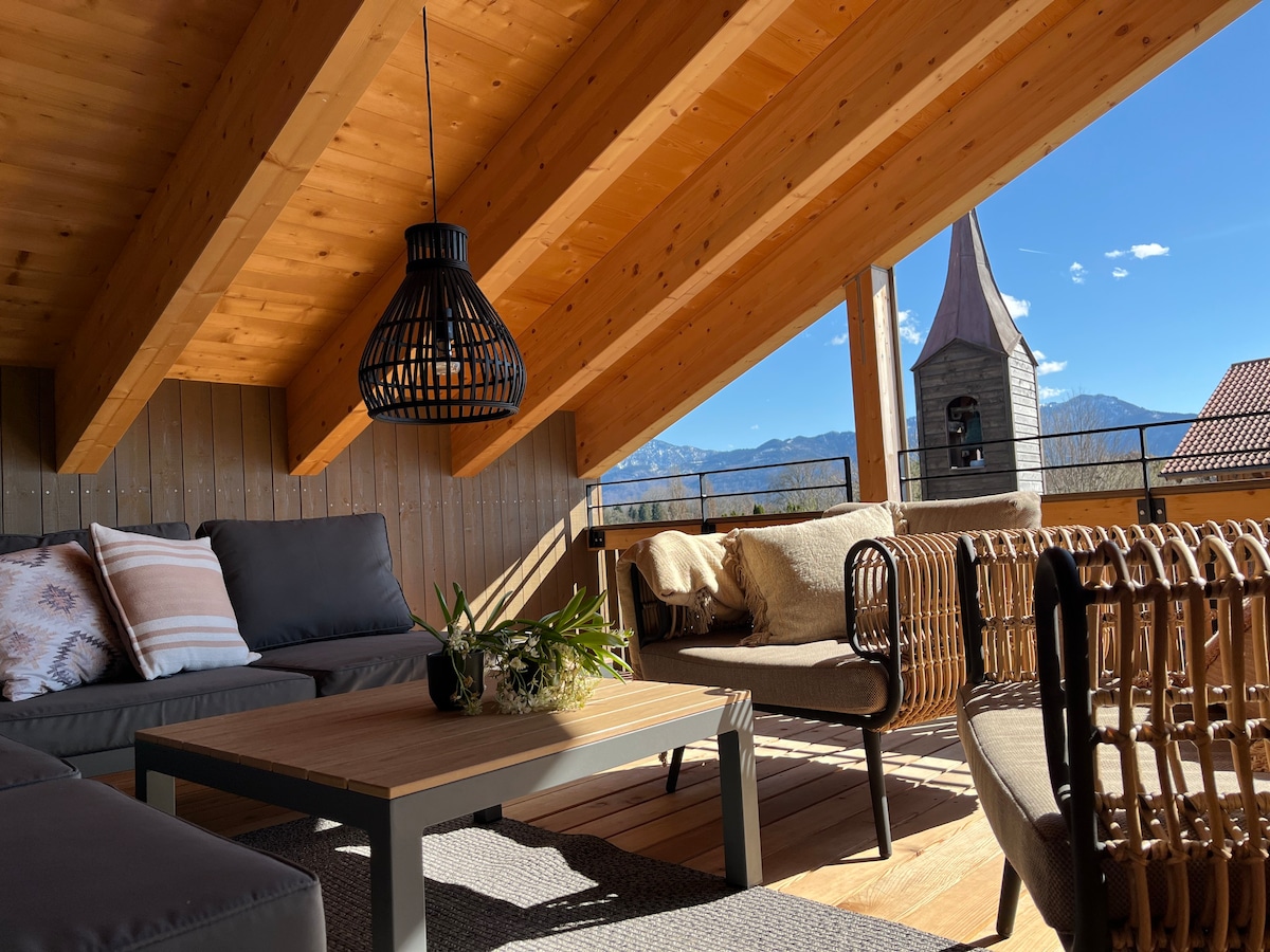 Großzügiges Loft 140 m² mit Sauna und Dachterrasse