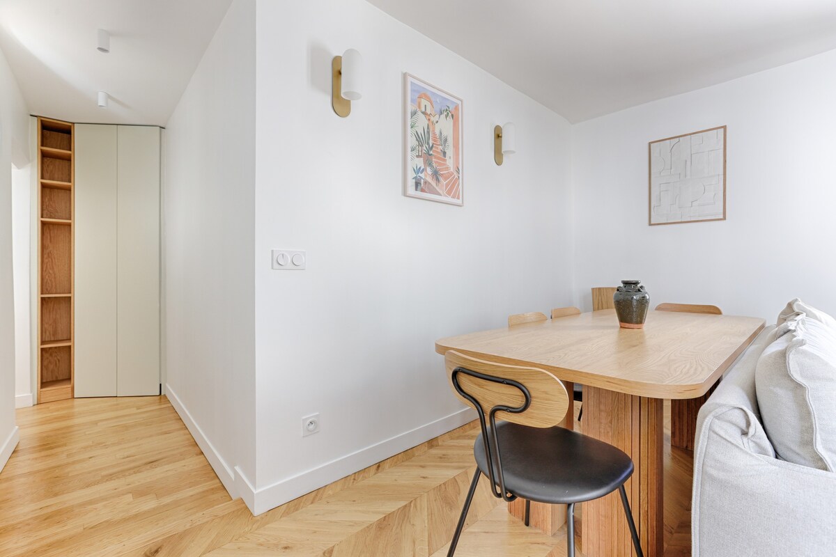 Luxury Flat 2BR- Saint-Germain des Prés