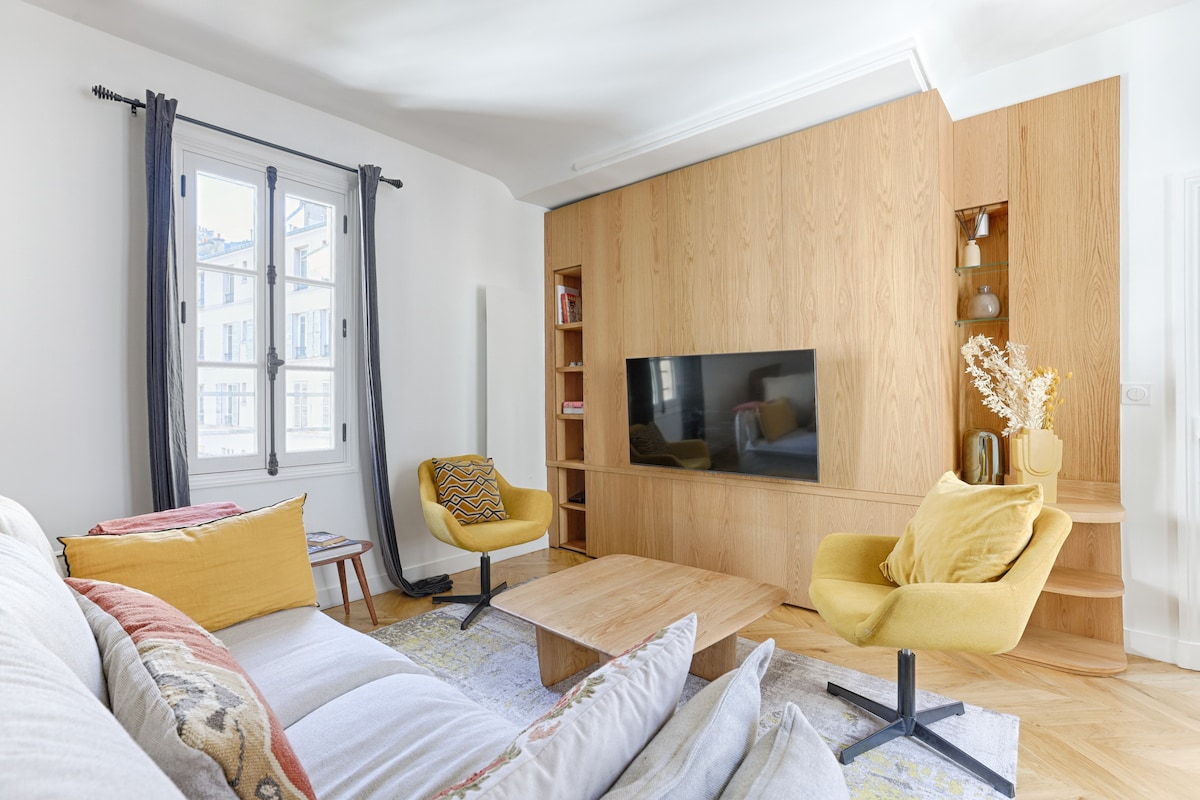 Luxury Flat 2BR- Saint-Germain des Prés