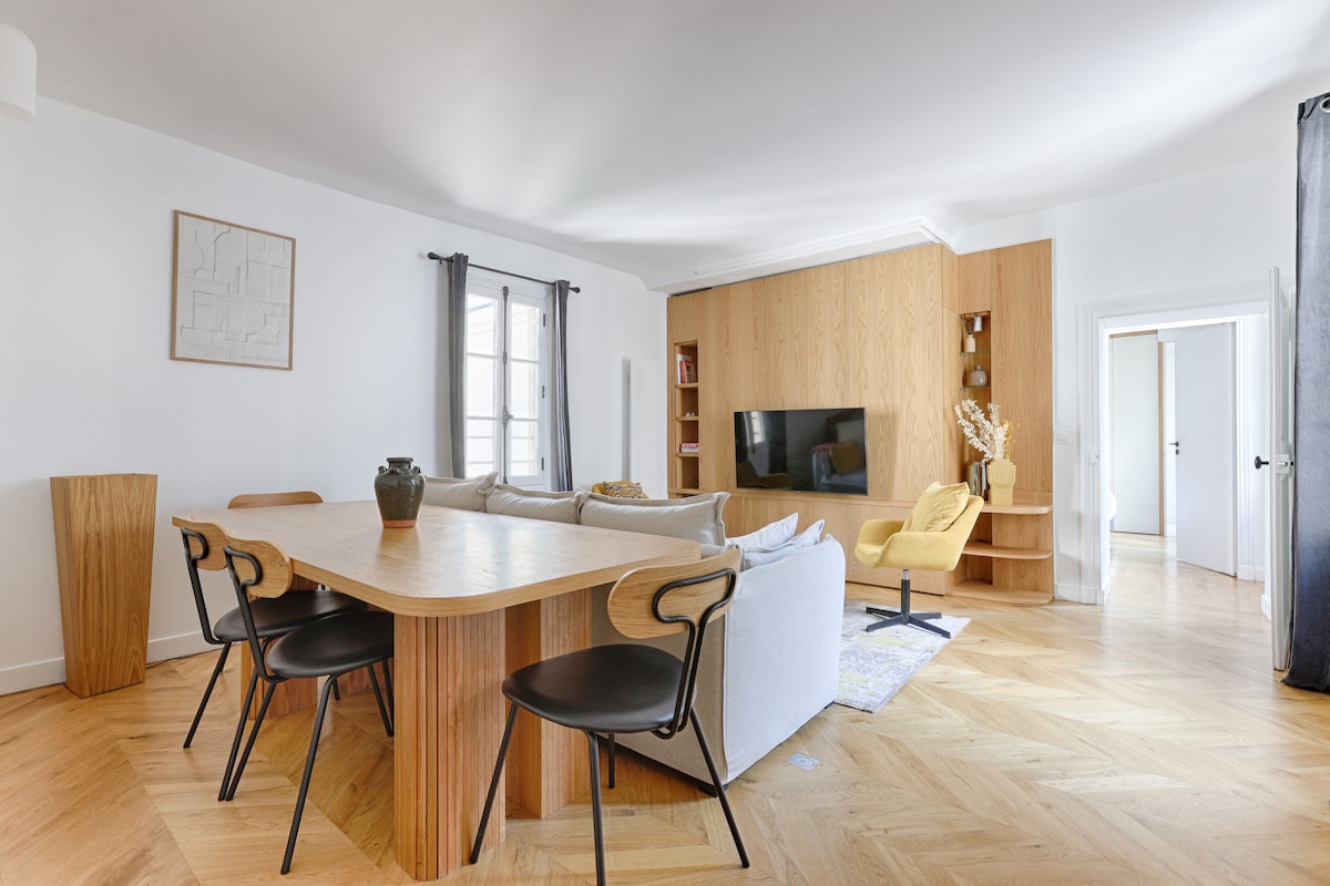 Luxury Flat 2BR- Saint-Germain des Prés