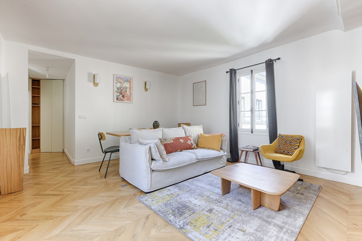 Luxury Flat 2BR- Saint-Germain des Prés