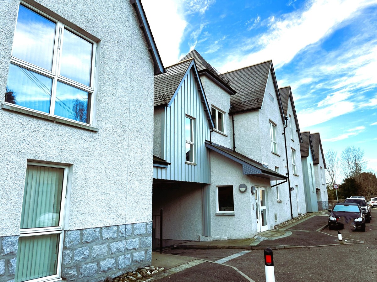 Entire flat in Banchory, Aberdeenshire, Scotland.