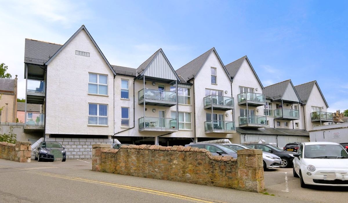 Entire flat in Banchory, Aberdeenshire, Scotland.