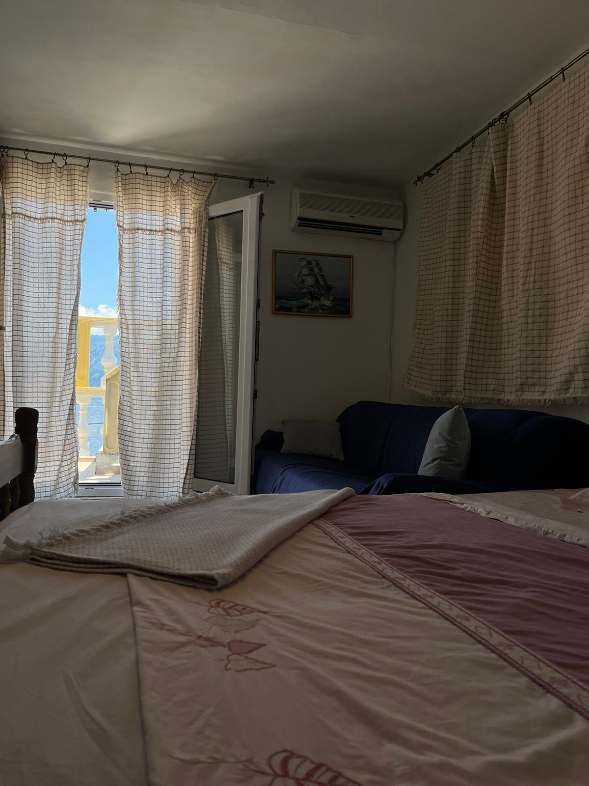 Budget Studio for 3 with View on Tivat Bay