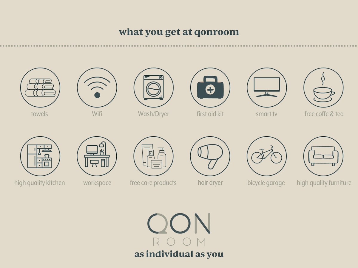 Qonroom - as individual as you | comfy no.2