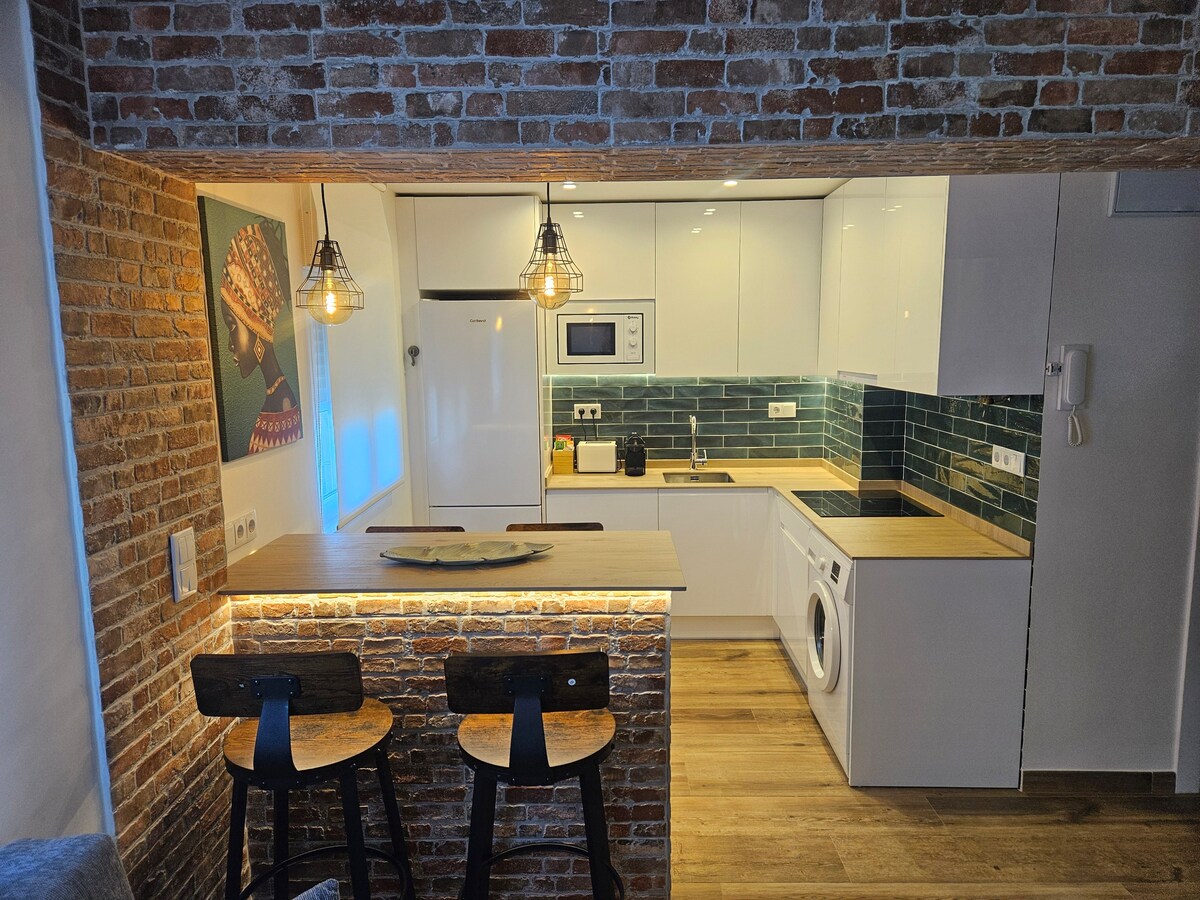 precioso apartamento a estrenar junto al Sardinero