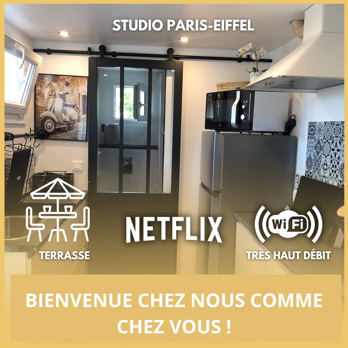 Paris-Eiffel-aux Portes Paris-Terrasse-Netflix