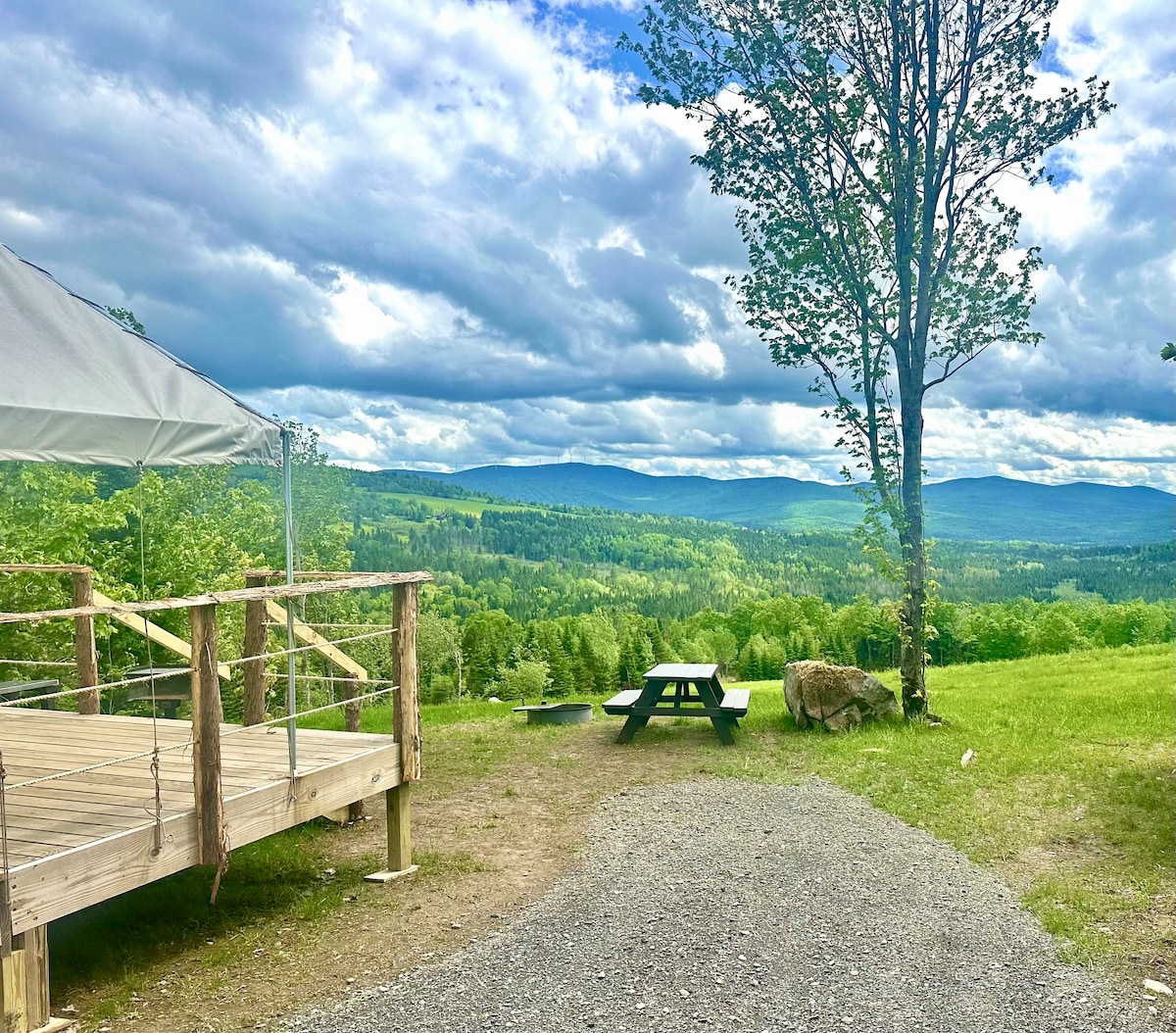 Bear Rock Campsite | Table Rock