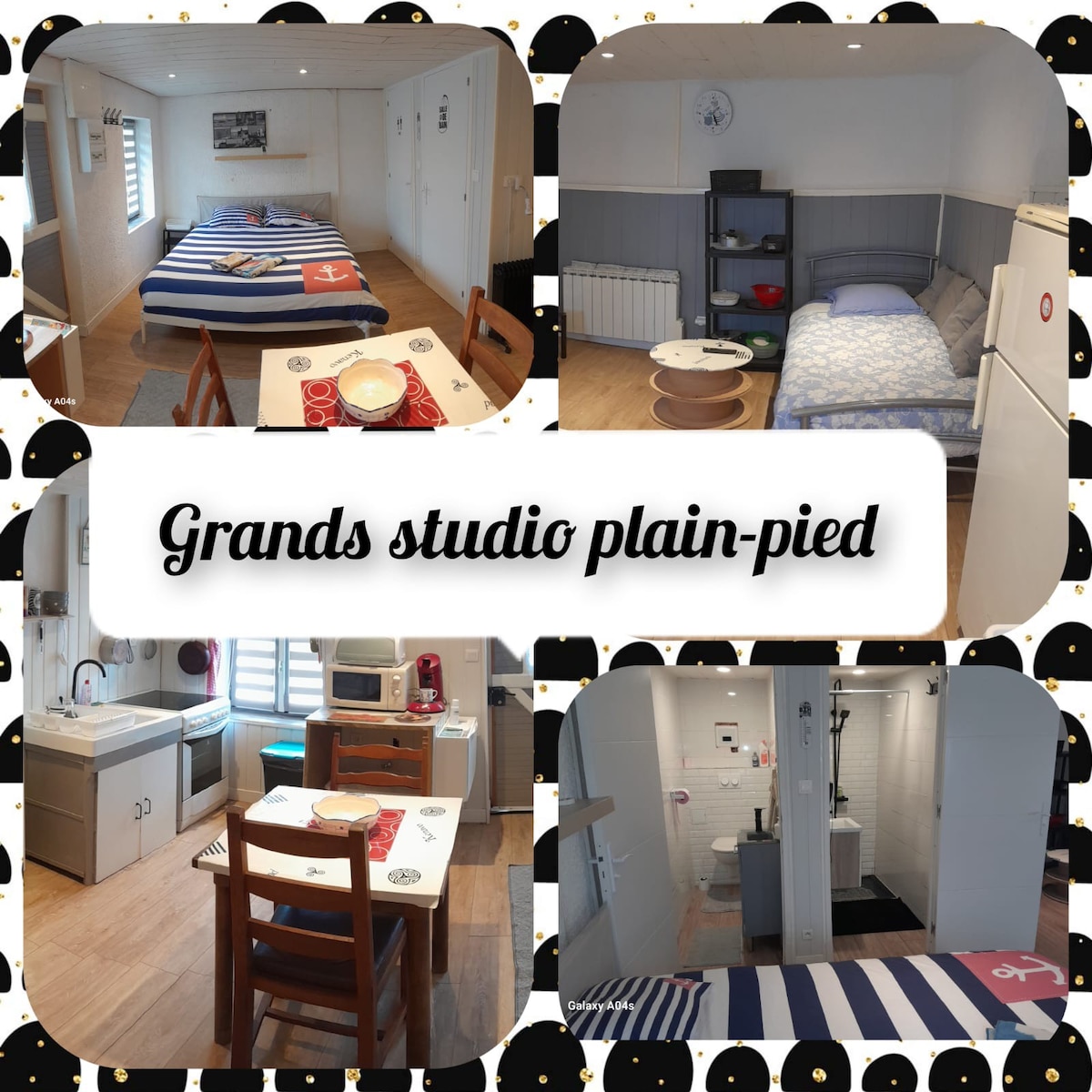 Grand Studio Plain-pied