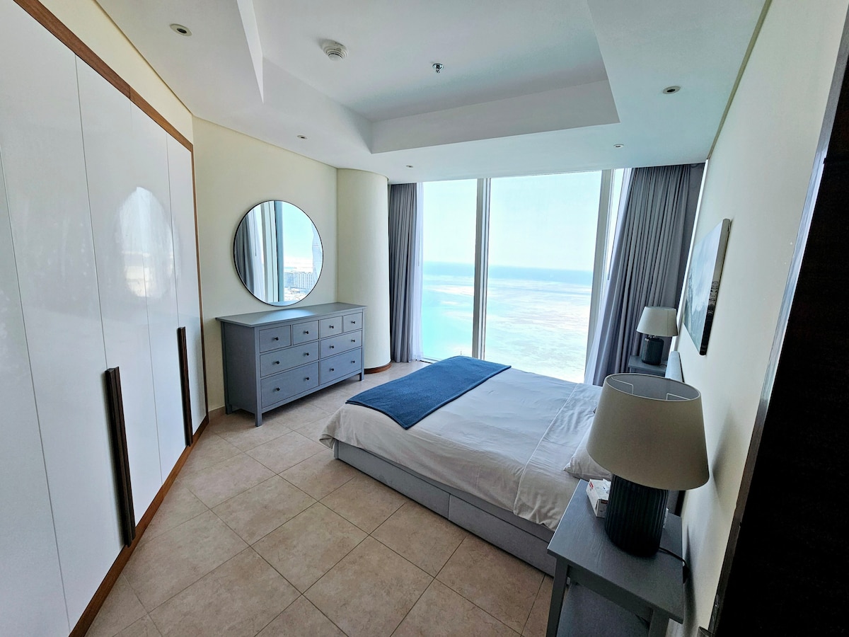 Full Sea view luxurious apartment 25 Floor-75 SQM