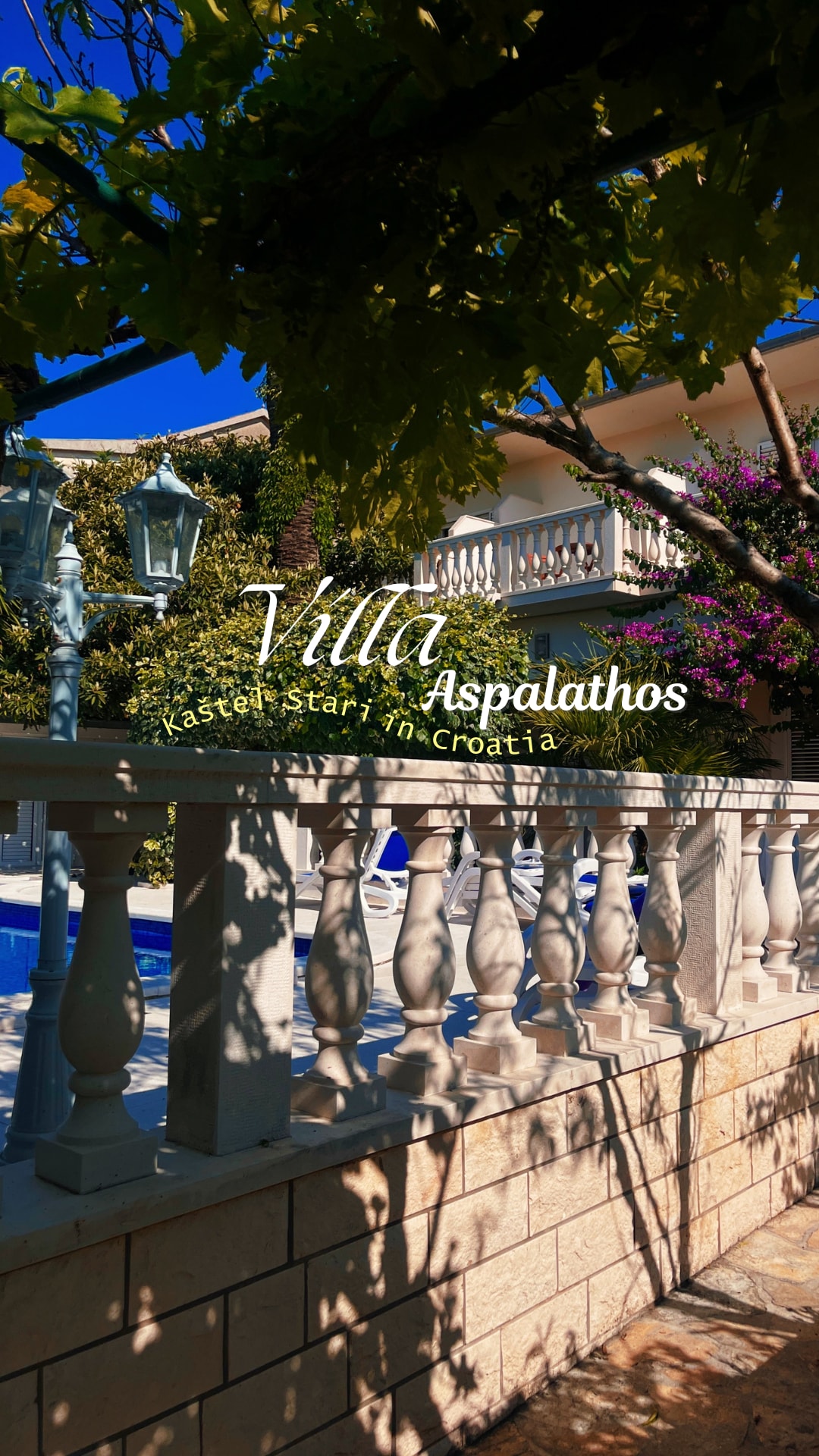 Villa Aspalathos - Bougainvillea