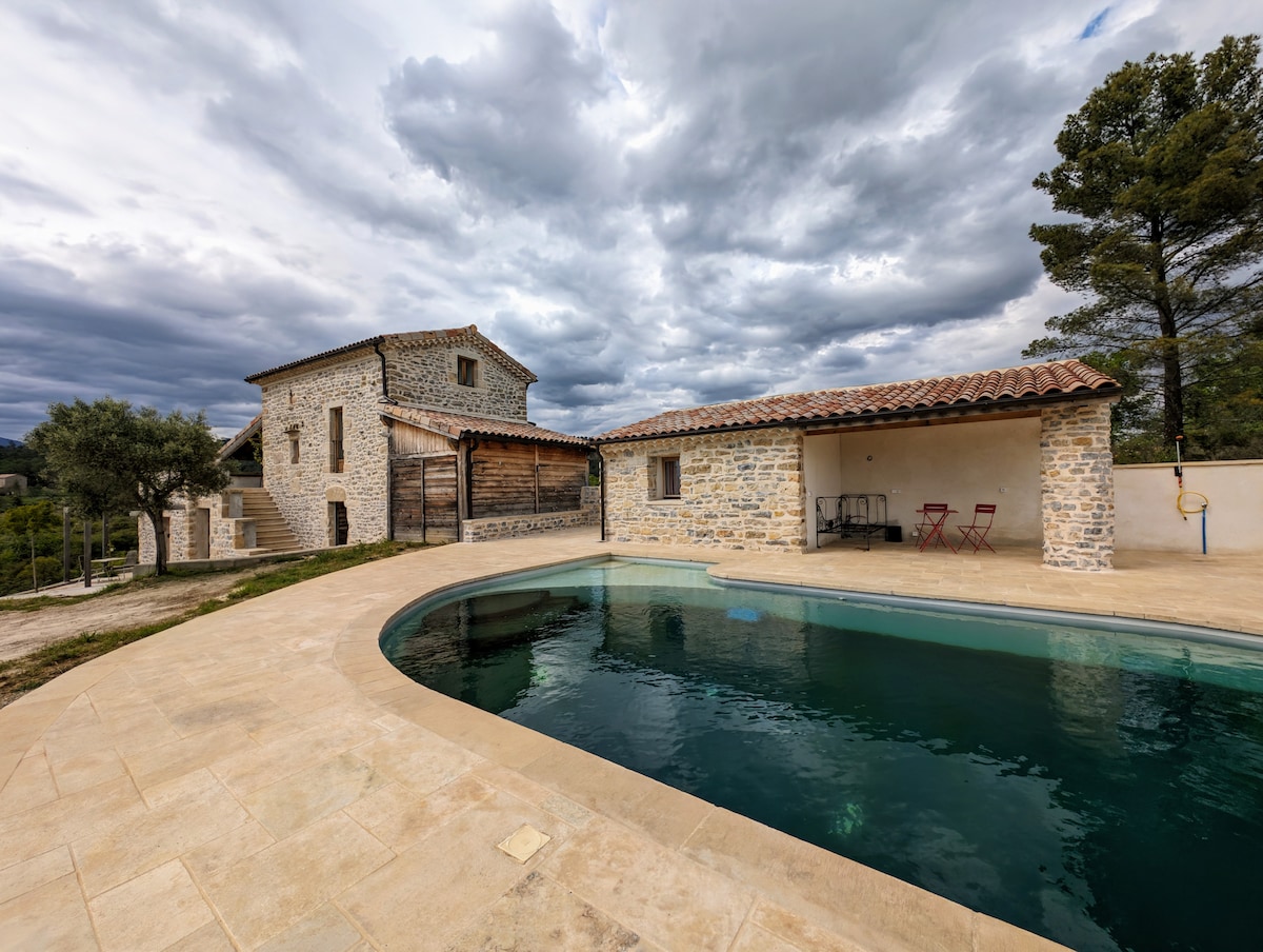 Gîte de la garrigue