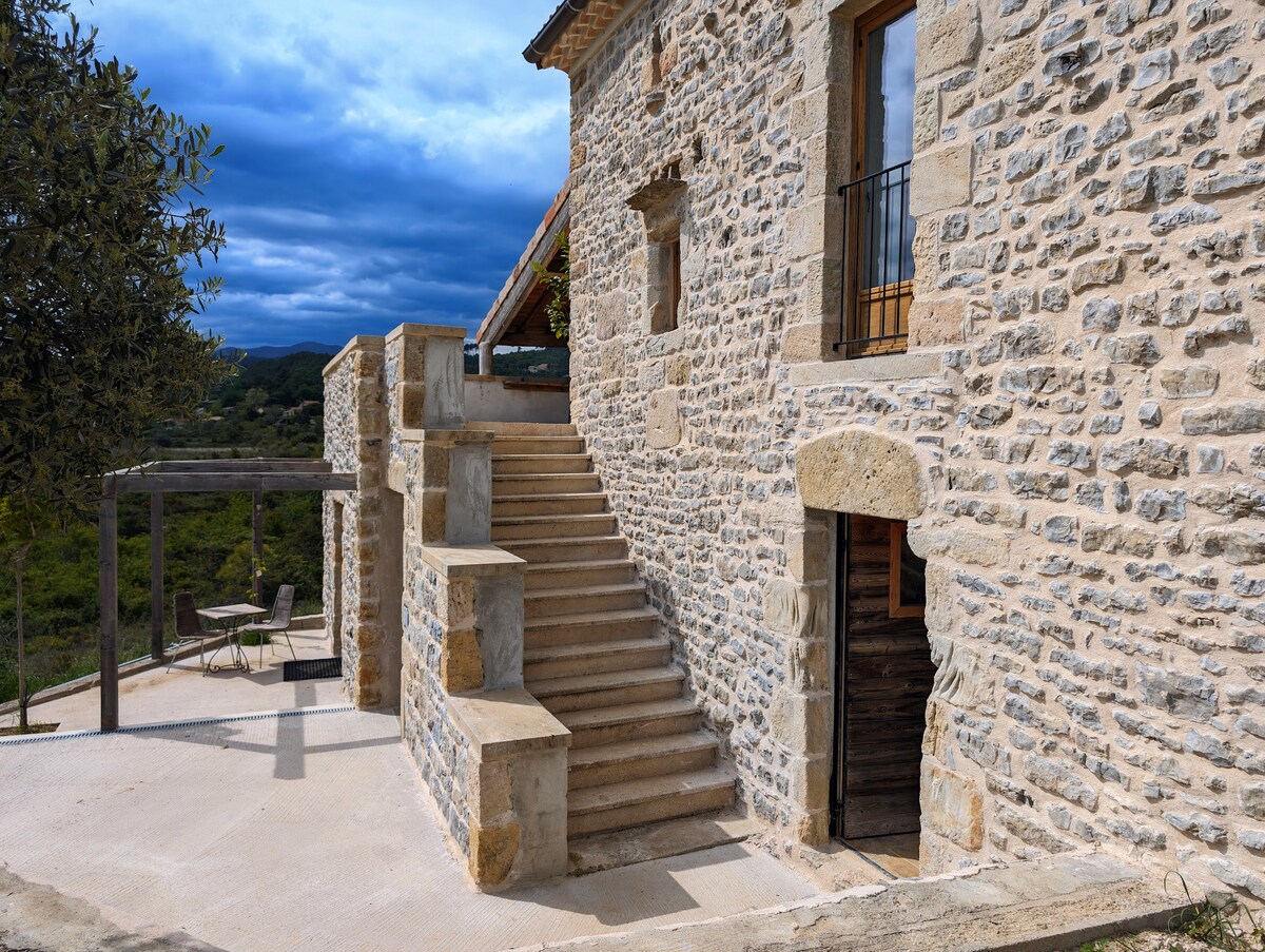 Gîte de la garrigue