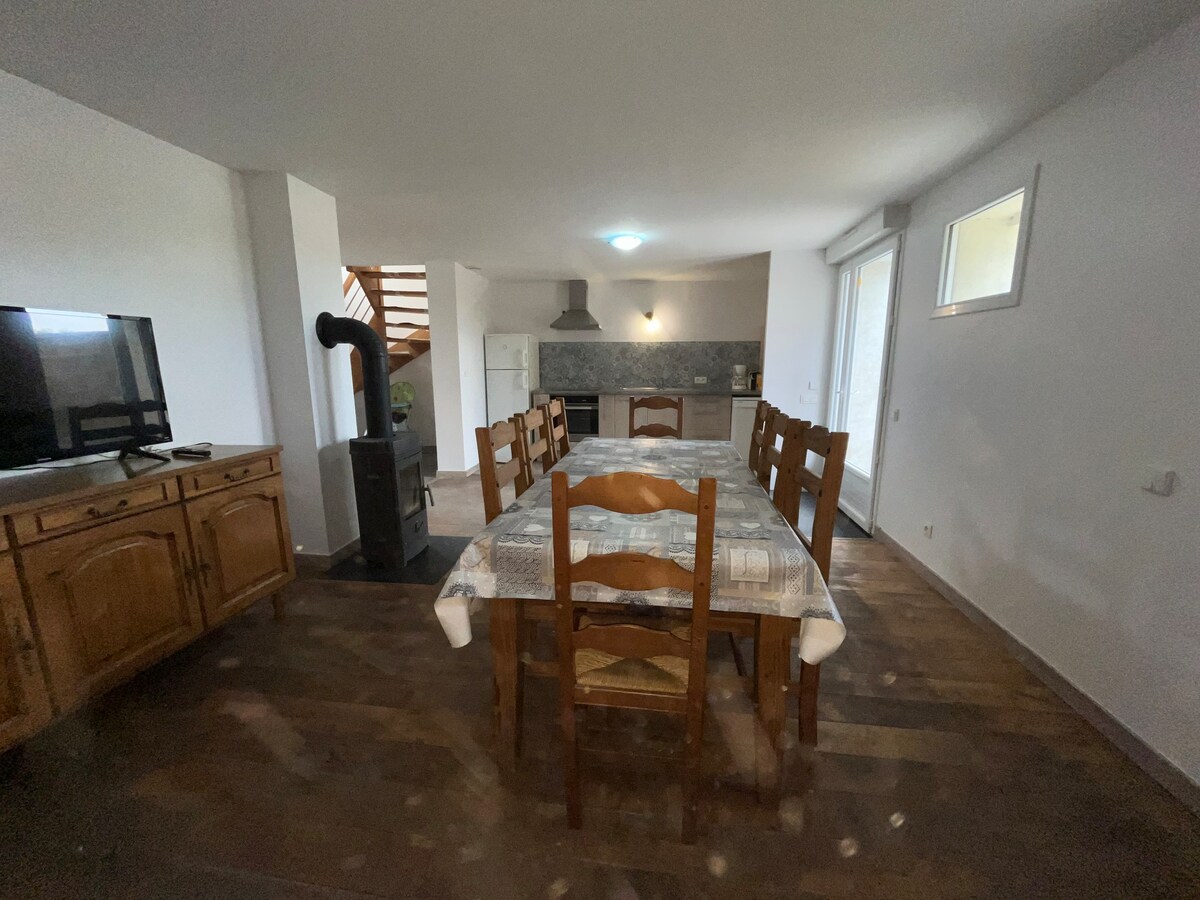 Gîte 8 personnes