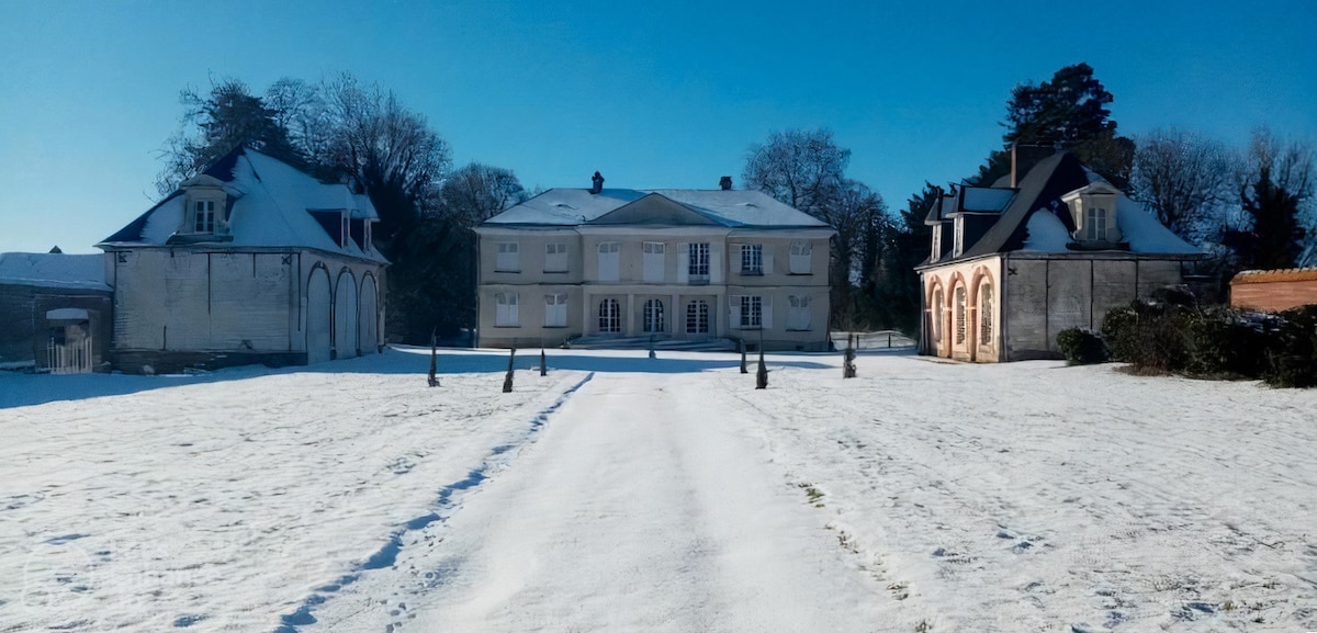 Maison familiale à la campagne 10 personnes