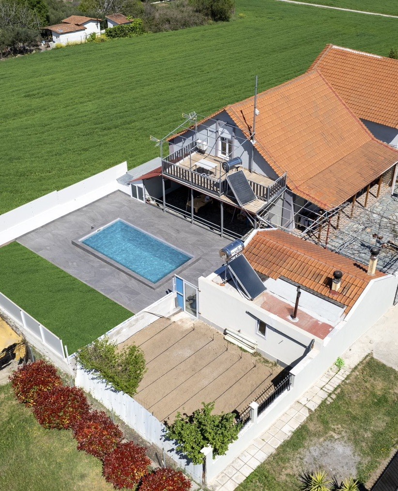 Dimosthenis House, private pool & sauna