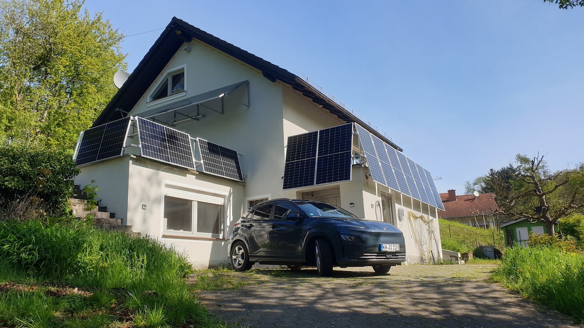 Naturnahes Ferien-HAUS am Lemberg