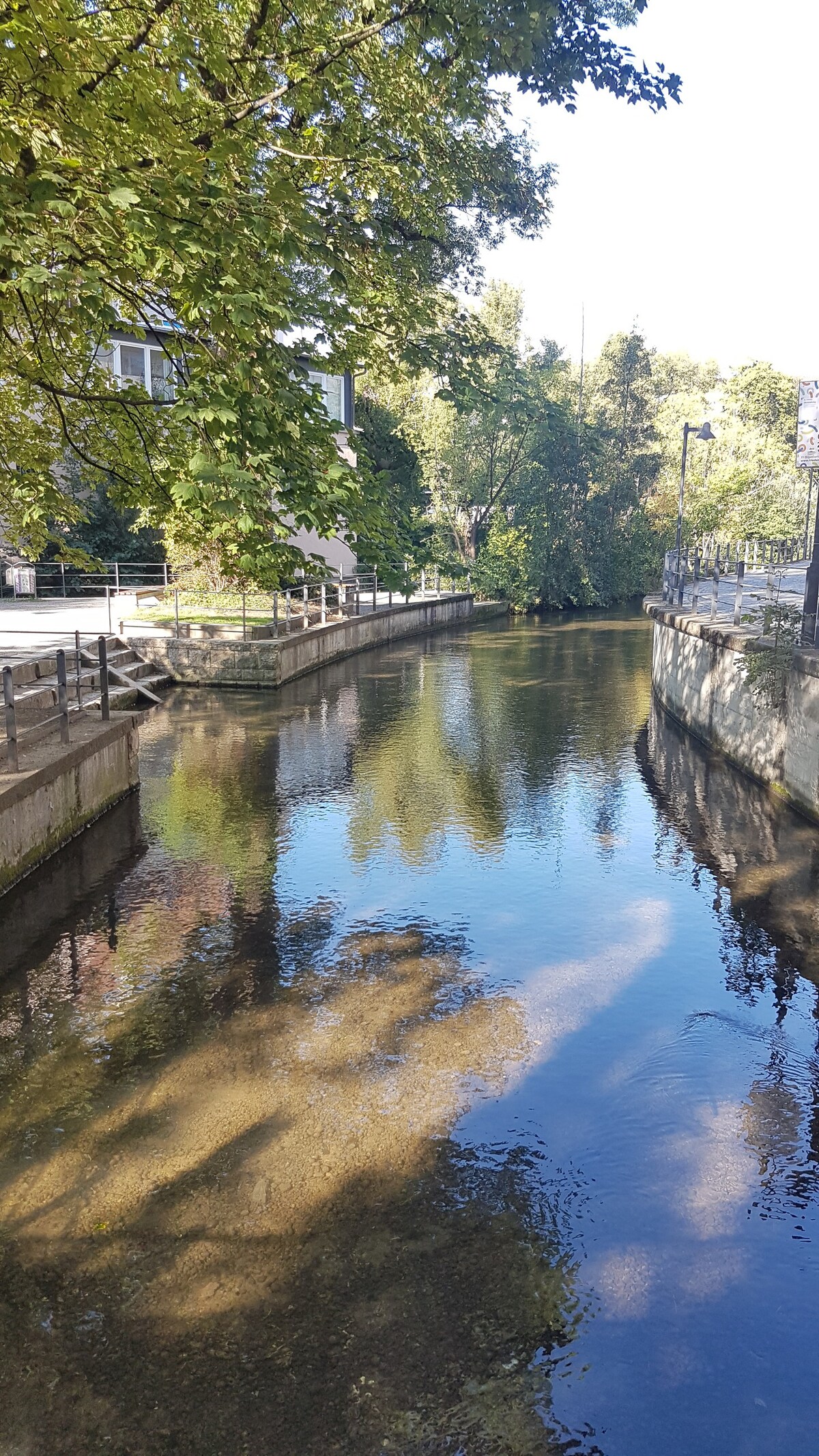 100m zum Ulmer Münster: 57m² Wohnung an der Blau