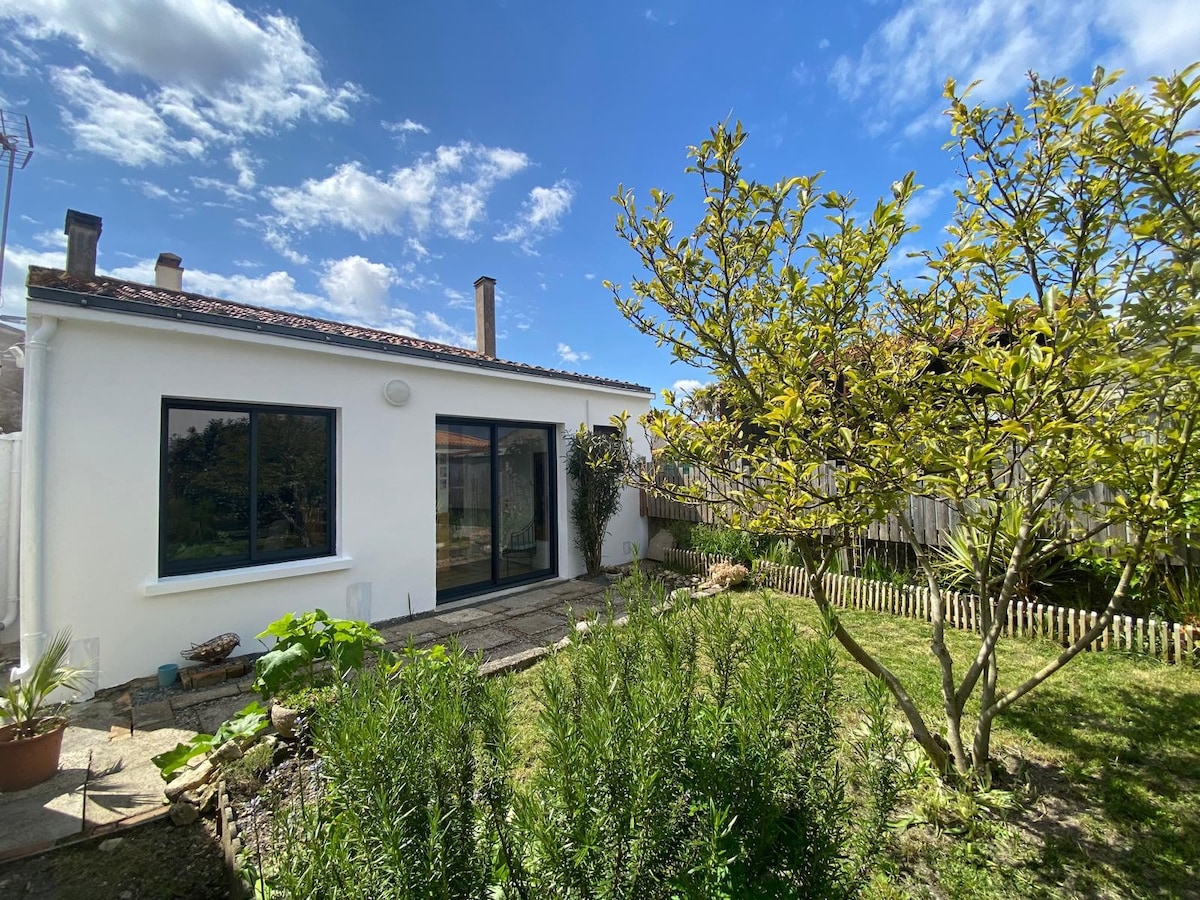 Maison de vacances avec jardin - 7 km des plages